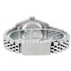 Image 5 : Rolex Ladies Stainless Steel Silver Index 26MM Oyster Perpetual Datejust Wristwa