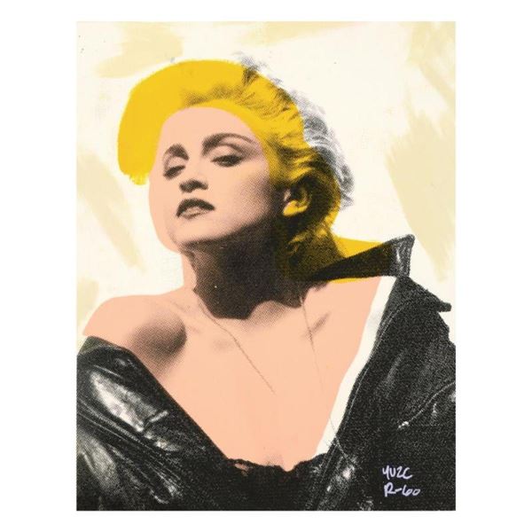 Madonna in Leather by "Ringo" Daniel Funes