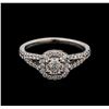 0.96 ctw Diamond Ring - 14KT White Gold