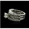 Image 1 : Platinum 2.77 ctw Diamond Ring