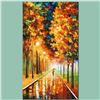 Image 1 : Leonid Afremov (1955-2019) "Light of Autumn" Limited Edition Giclee on Canvas, N