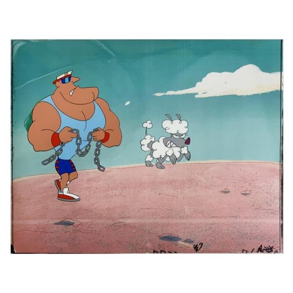 Production Art by Pink Panther Original