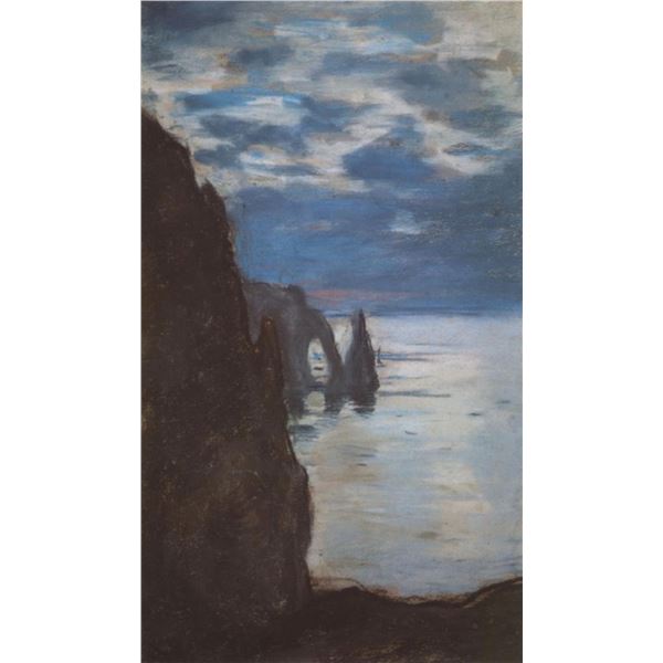 Claude Monet - Etretat