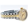 Image 9 : Rolex Ladies 2 Tone Champagne Diamond Oyster Perpetual Datejust Wriswatch 26MM