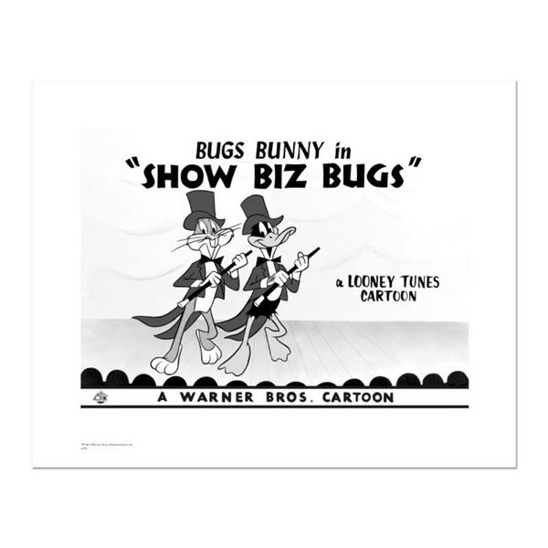  Show Biz Bugs -Both Dancing  Numbered Limited Edition Giclee from Warner Bros.