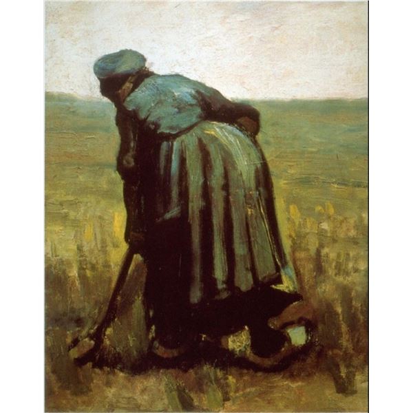 Van Gogh - Digging