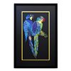 Image 1 : Two Parrots XII by Govezensky Original