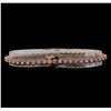 Image 2 : 14KT Rose Gold 1.78 ctw Diamond Tennis Bracelet