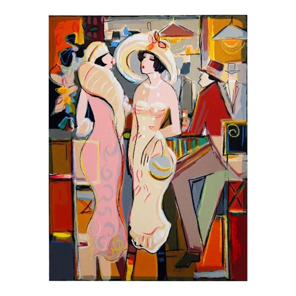 Isaac Maimon,  Dames Elegantes  Limited Edition Serigraph, Numbered and Hand Sig