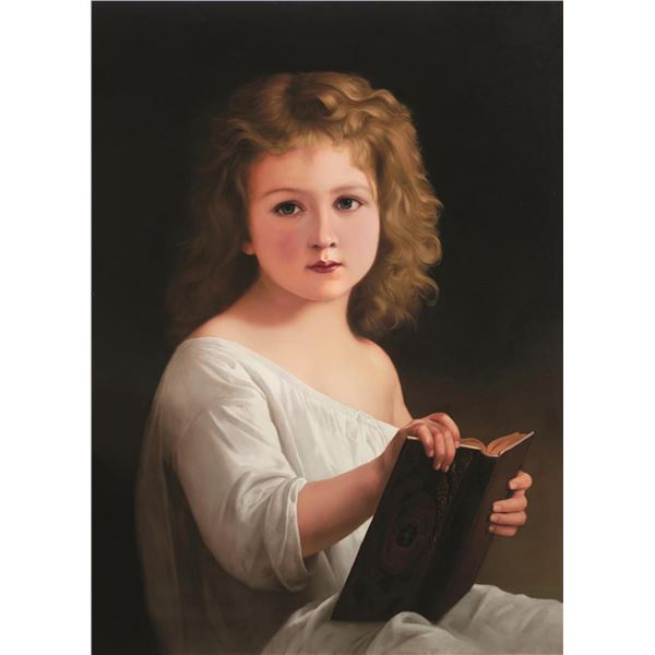 William Bouguereau Story Book