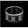 Image 2 : 0.75 ctw Diamond Ring - 14KT White Gold