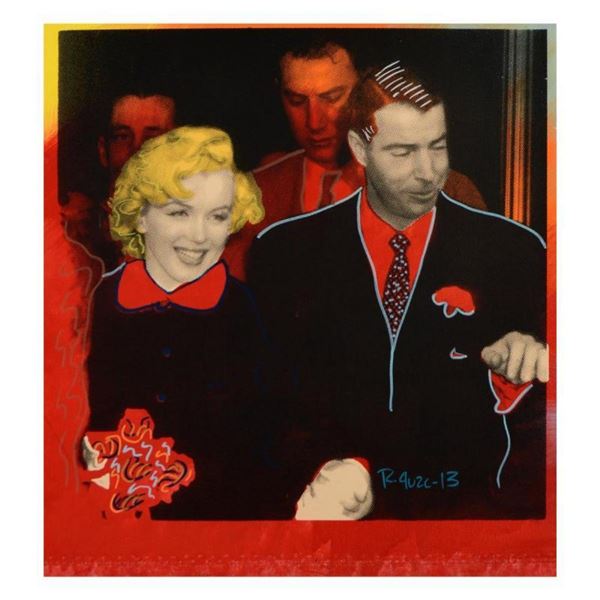 Mr. and Mrs. DiMaggio by "Ringo" Daniel Funes