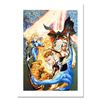 Image 1 : Marvel Comics, "Fantastic Four #548" Numbered Limited Edition Canvas by Michael