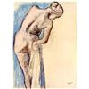 Image 1 : Edgar Degas - Female After The Bath