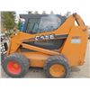 Image 2 : CASE 95XT Skid Steer W Buckets & Forks Aux Hyd 3531 Hrs S# JAF386419 w Spare Tire , Does Have Enclos