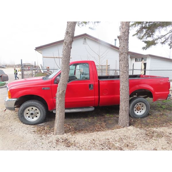 2000 Fort XLT Super Duty Power Stroke Diesel, Single Cab, 7.3 Turbo, A/T Good Engine, I Believe that
