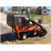 Image 1 : Kubota Model GF1800 DSL Hyd Static 60" Mower, w Grass Bagger Attachment 2657 Hrs, S# 12412 New Rad