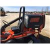 Image 2 : Kubota Model GF1800 DSL Hyd Static 60" Mower, w Grass Bagger Attachment 2657 Hrs, S# 12412 New Rad