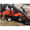 Image 3 : Kubota Model GF1800 DSL Hyd Static 60" Mower, w Grass Bagger Attachment 2657 Hrs, S# 12412 New Rad