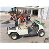 Image 1 : Yamaha 4 Wheel Gas Golf Cart w Canopy & Windshield & 42" x 29" Work Box