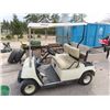 Image 2 : Yamaha 4 Wheel Gas Golf Cart w Canopy & Windshield & 42" x 29" Work Box