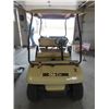 Image 2 : Clubcar Battery 4 Wheel Golf Cart S#AQ0735/806058 w Canopy, Tiliting Work Box 42" x 33" & Battery Go