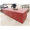 Image 1 : Metal Shipping Crate 31" H 113"W 29"D
