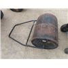 Image 2 : Hand Yard Packer 22", Rubber Hose w Portable Hose Reel