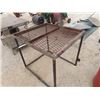 Image 2 : 2 Shop Stand 1) 34" x 33" x 36" & 1) 32" x 29.5" x 35"