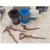 Image 1 : Load Binder 7 Chain 5/16, 3/8, 1/4, 4) 40' Long 2) 16' Long 1) 16' Long