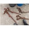 Image 2 : Load Binder 7 Chain 5/16, 3/8, 1/4, 4) 40' Long 2) 16' Long 1) 16' Long