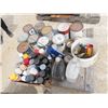 Image 2 : Spray Paint, Caulking, Varsol, Various Paints & Scrapers