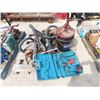 Image 1 : Floor Jack, Chain Ratchet, Submergible Sump Pump Cordless Drill & More!