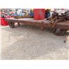 Image 2 : Warehouse Cart w Headache Rack 60" L 32" W