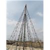 Image 3 : Outdoor Metal Framed 18' Light Up Christmas Tree