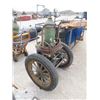 Image 1 : Acetylene Cart w Torches Gauges Hose, on Ford Model T Tires & Rims