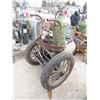 Image 2 : Acetylene Cart w Torches Gauges Hose, on Ford Model T Tires & Rims