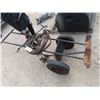 Image 3 : 2 Acetylene Carts w Torches, Gauges, And Hose One Has Tanks
