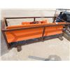 Image 1 : New 7' Hyd Angle Bladde Skid Stee Attachment
