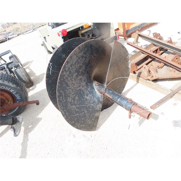 36" Auger Attachment