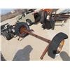 Image 1 : Truck Axle W Springs & Hubs