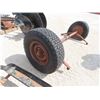 Image 2 : Truck Axle W Springs & Hubs