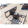 Image 2 : "OWE" Hyd Skid Steel Post Hold Digger w 9" Bit