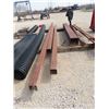 Image 1 : 4 Square Metal Tubing 1) 12" x 12" x 12' 1) 6" x 6" x 25.5' , 1) 6" x 6'x 19' & 1) 6" x 6" x 15.5'