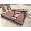 Image 1 : Steel Deck Off of 1 Ton Truck 75" x 96"
