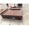 Image 2 : Steel Deck Off of 1 Ton Truck 75" x 96"