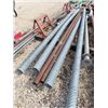 Image 1 : Various Steel & Galvanized Aluminum 2- 21' x 4.5" Round Pipe Plus Smaller Dimensions