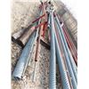 Image 2 : Various Steel & Galvanized Aluminum 2- 21' x 4.5" Round Pipe Plus Smaller Dimensions