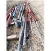 Image 3 : Various Steel & Galvanized Aluminum 2- 21' x 4.5" Round Pipe Plus Smaller Dimensions