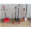 Image 1 : Axe, Edger, Spade, Potato Fork, Saw, & Shovel